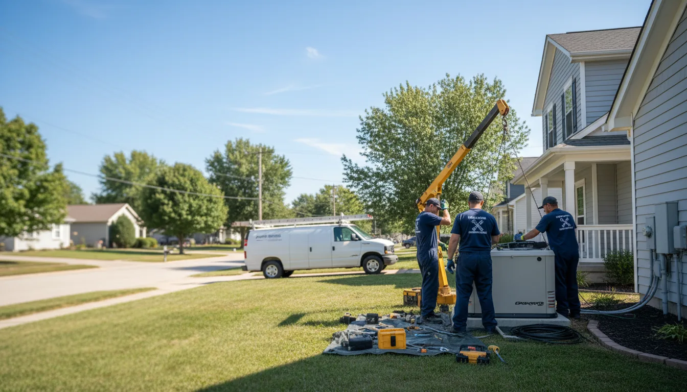 Generator Installation in Circleville, KS near me